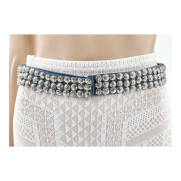 SEE BY CHLOE Metal Beads & Mesh Waist Belt main image 8